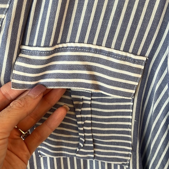 Striped Blouse - Picture 3 of 6